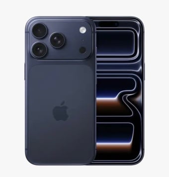 Brand new navy iphone 17 pro max 256gb