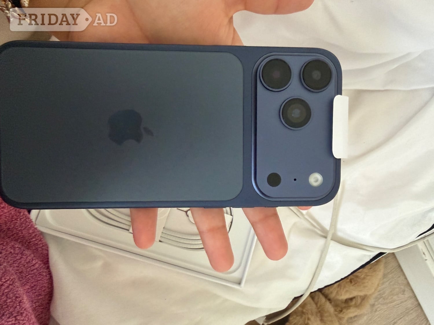 Brand new navy iphone 17 pro max 256gb