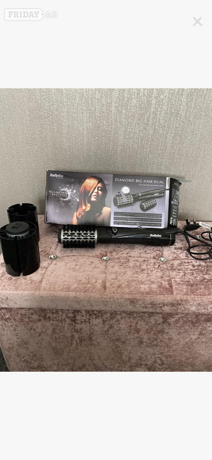 BaByliss radiant shine system  in Wellingborough