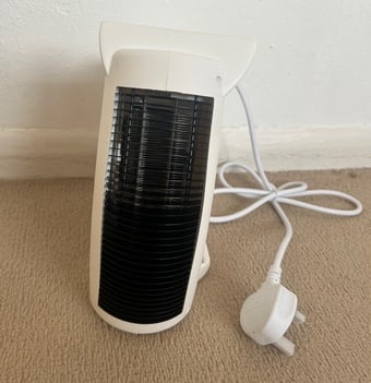 Electric fan heater