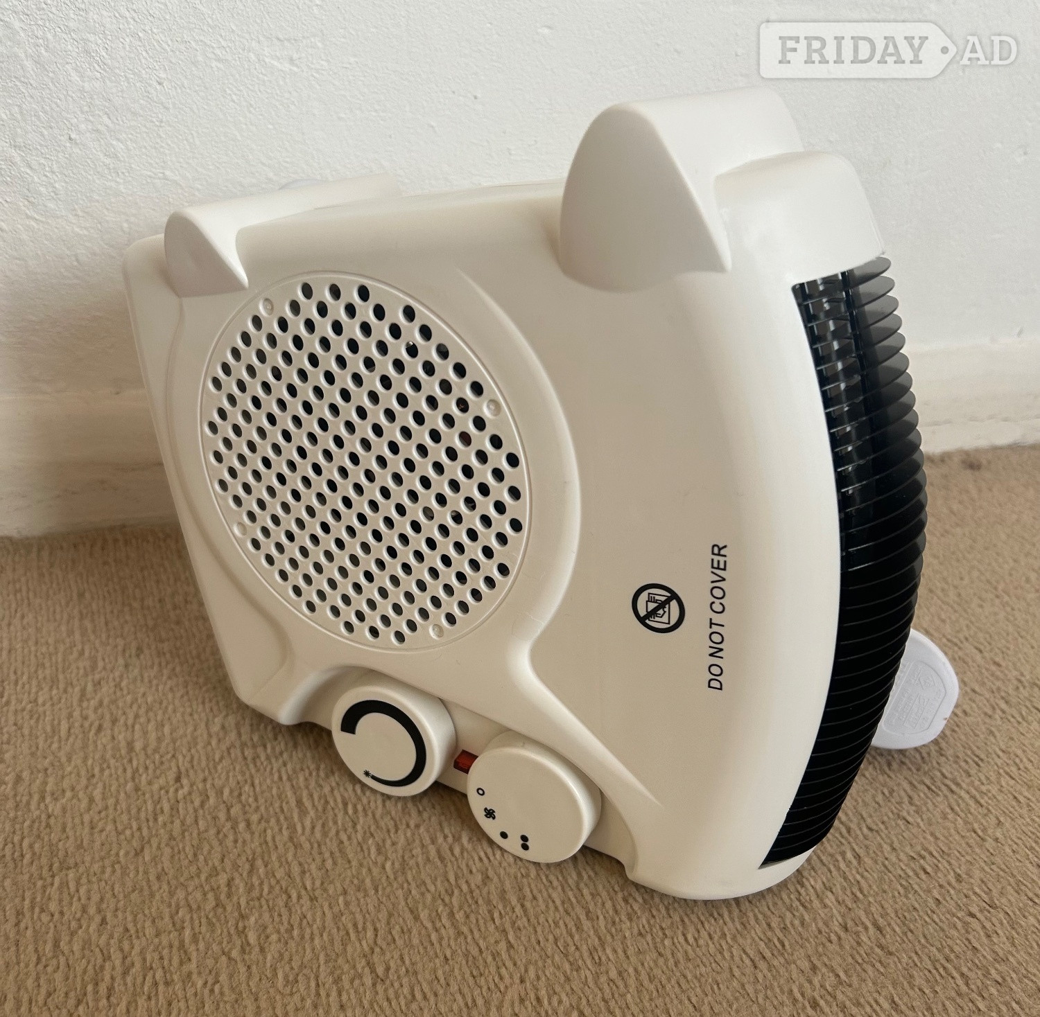Electric fan heater