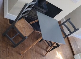 Table & 2 Chairs