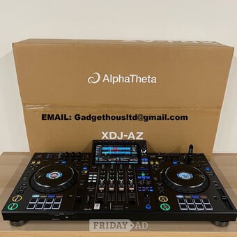 AlphaTheta XDJ-AZ, Pioneer OPUS-QUAD, Pioneer XDJ-RX3, XDJ-XZ