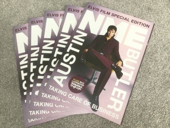 NME Elvis Film Special Edition magazines