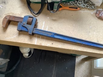 Record 24 inch grips