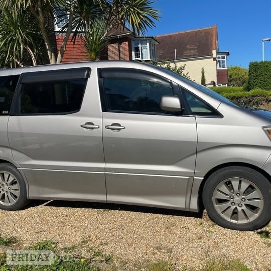 Toyota Alphard Worthing