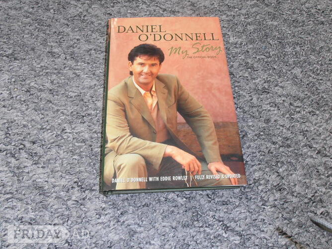 Two Daniel O'Donnell Books