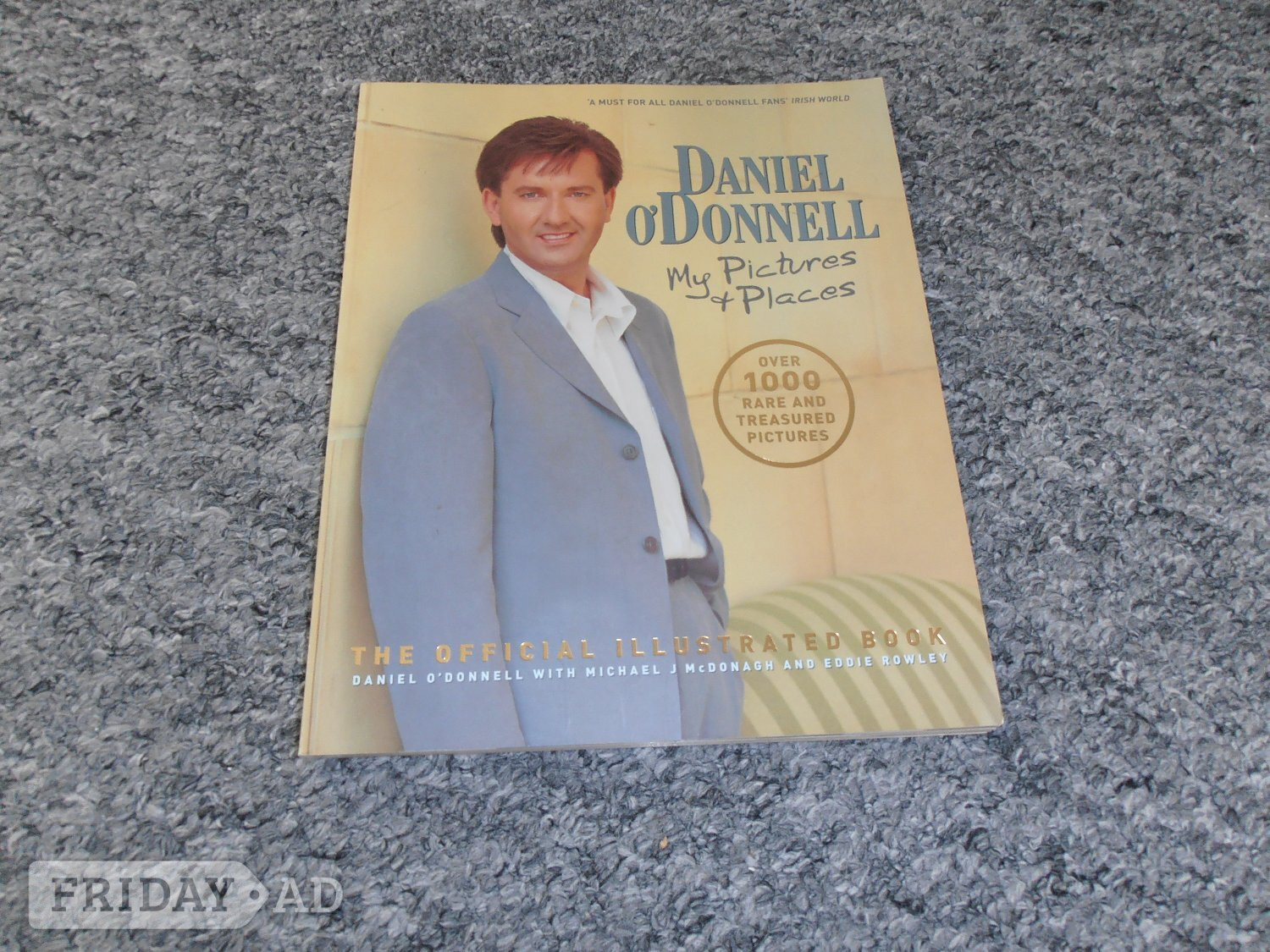 Two Daniel O'Donnell Books in Ipswich