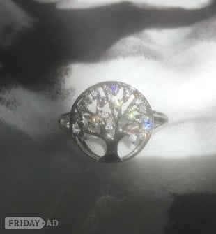 Sterling silver ring