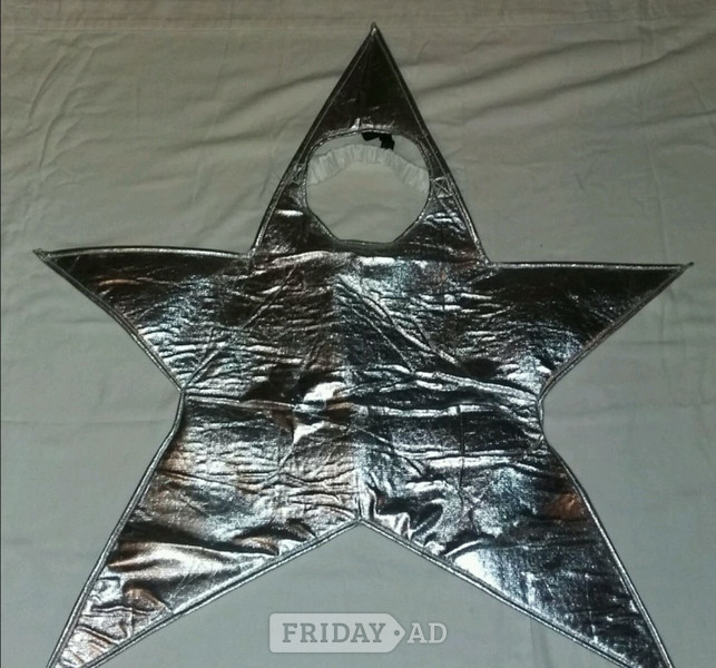 Child's silver star costume in Pulborough