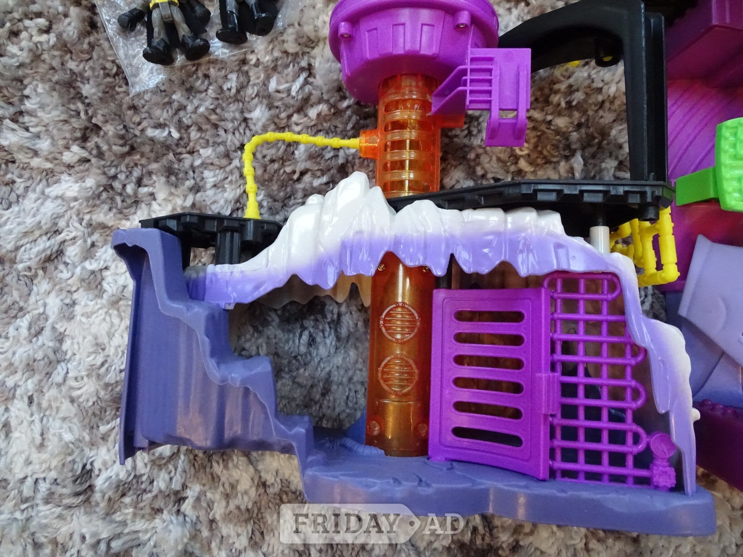 Batman Bat caves Superman, Penguin & Joker lairs + in Kingston Upon Thames