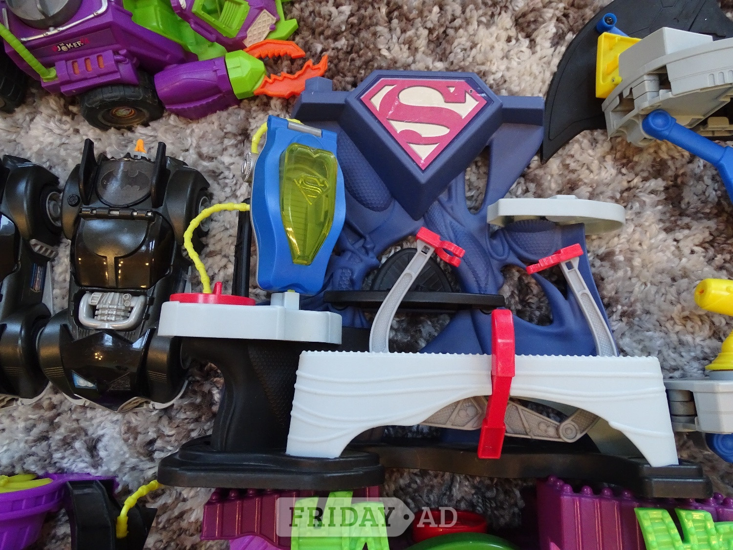 Kingston Upon Thames Batman Bat caves Superman, Penguin & Joker lairs +