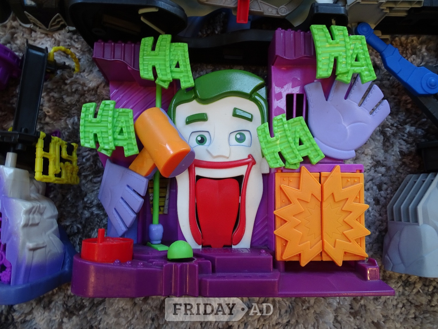 Batman Bat caves Superman, Penguin & Joker lairs + - Baby & Kids in Kingston Upon Thames