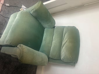 Arm sofa green 