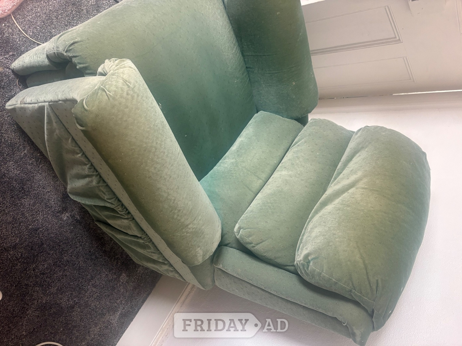 Arm sofa green 