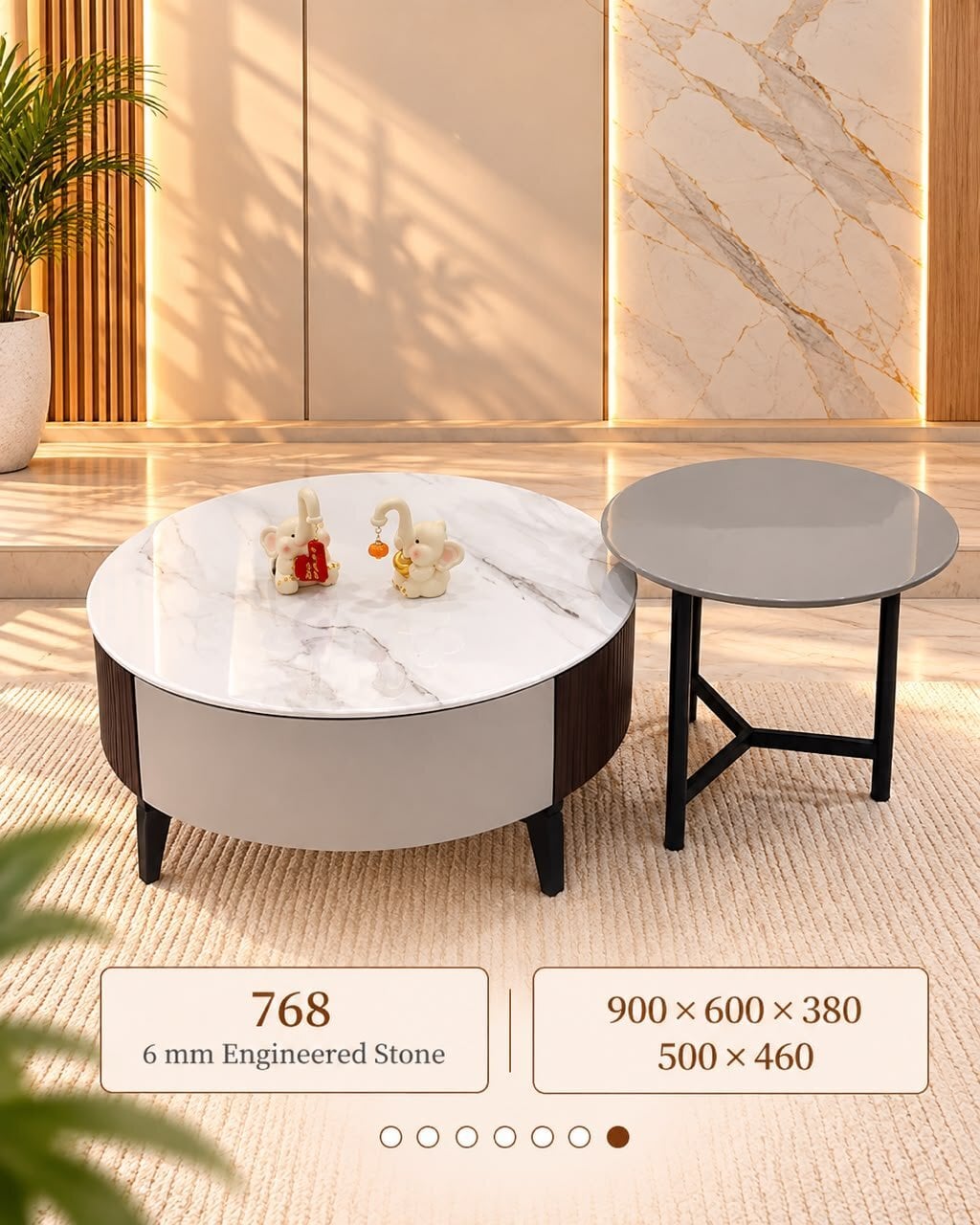 Table stand and coffee table  - Furniture
