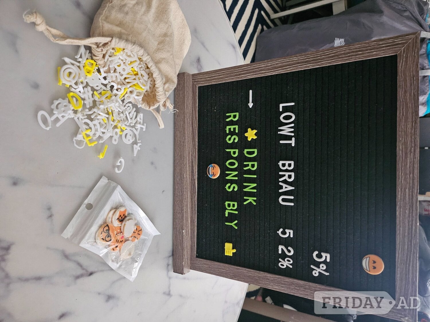 Message Txt Board 