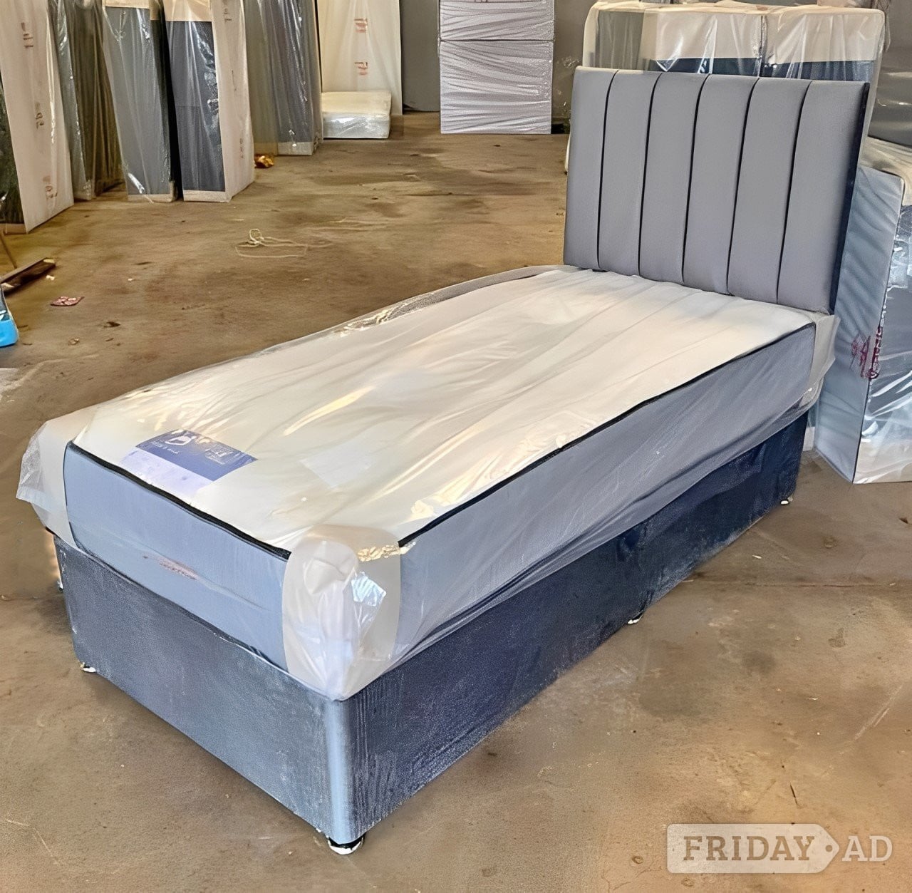Single bed with mattress & optional storage - Furniture in Milton Keynes