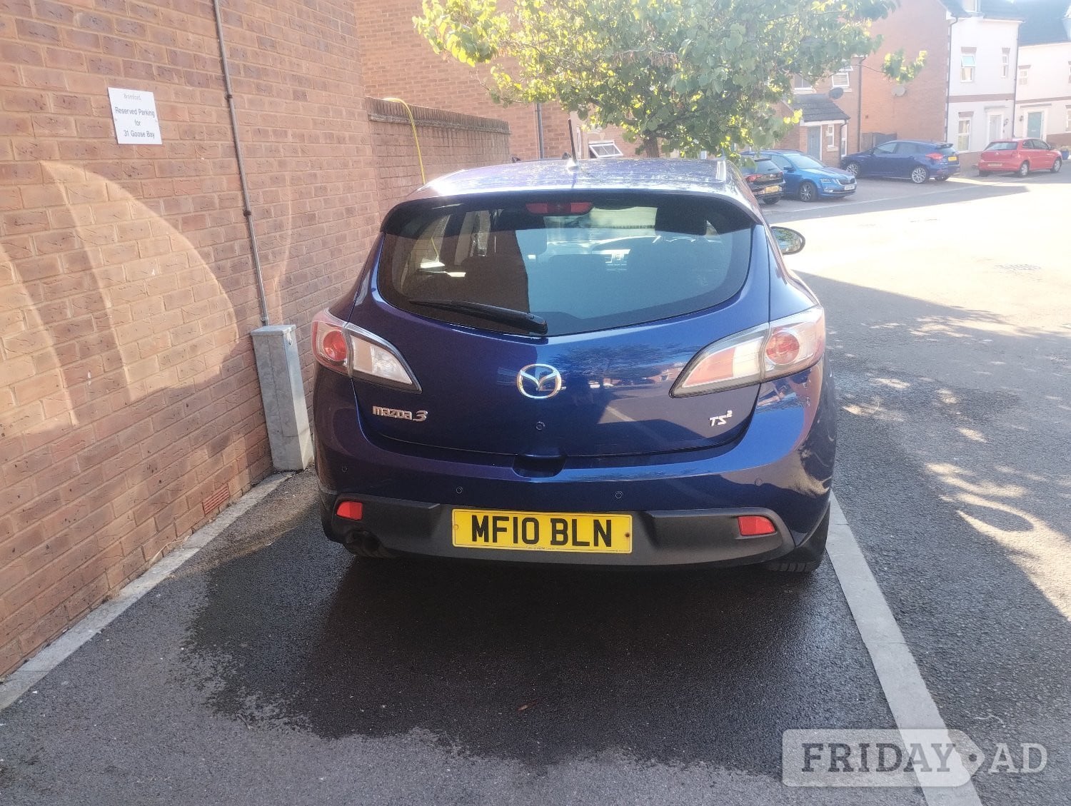 [ berth ]Mazda 3