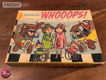 Whoops - vintage board game from Waddingtons 