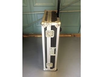 Wheeled instrument/equipment case