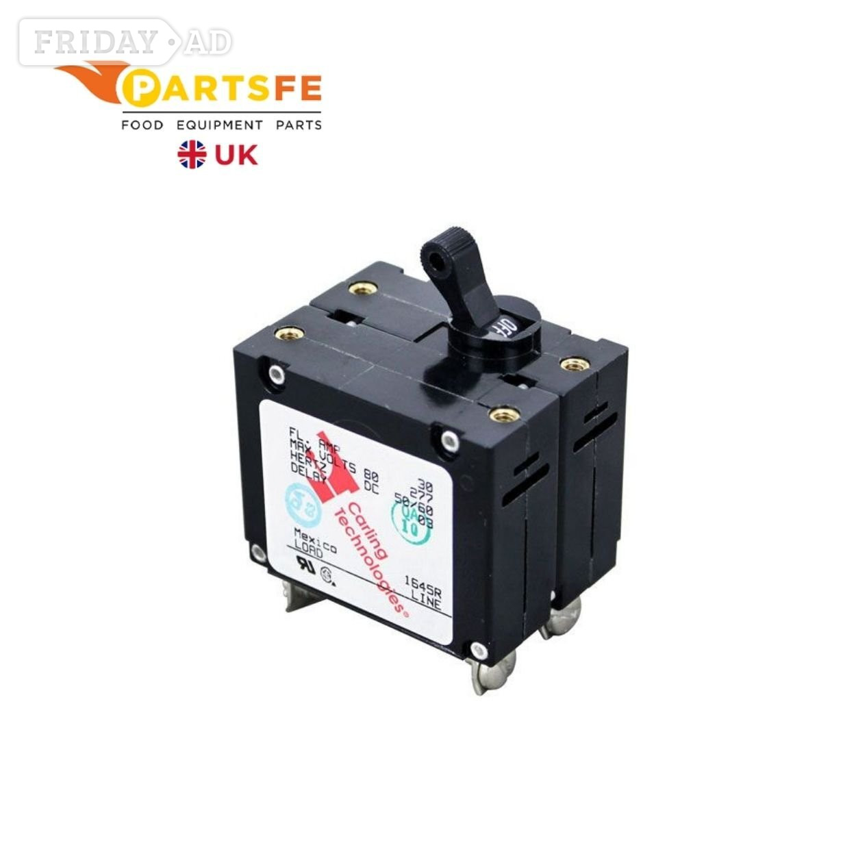 Star Mfg Y5166 Double Pole Toggle Switch  in Manchester