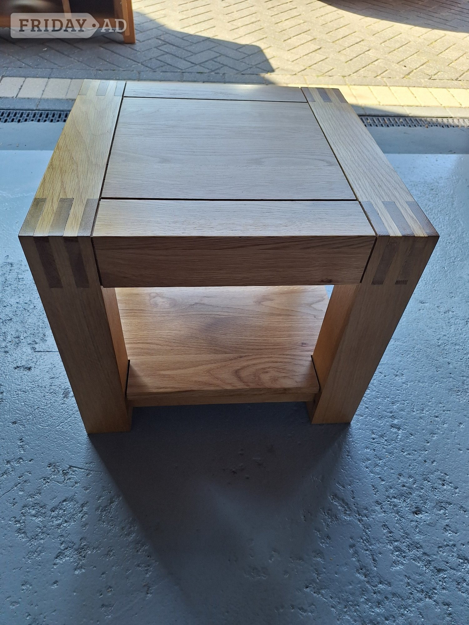 Northampton Solid Oak square coffee table