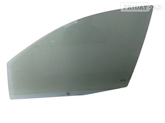 FORD FIESTA GHIA MK 6 2005 NEARSIDE FRONT WINDOW GLASS