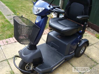 Mobility scooter Galaxy excel 2 4-8 mph switchable