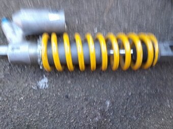 Husqvarna 610 te rear suspension shock 
