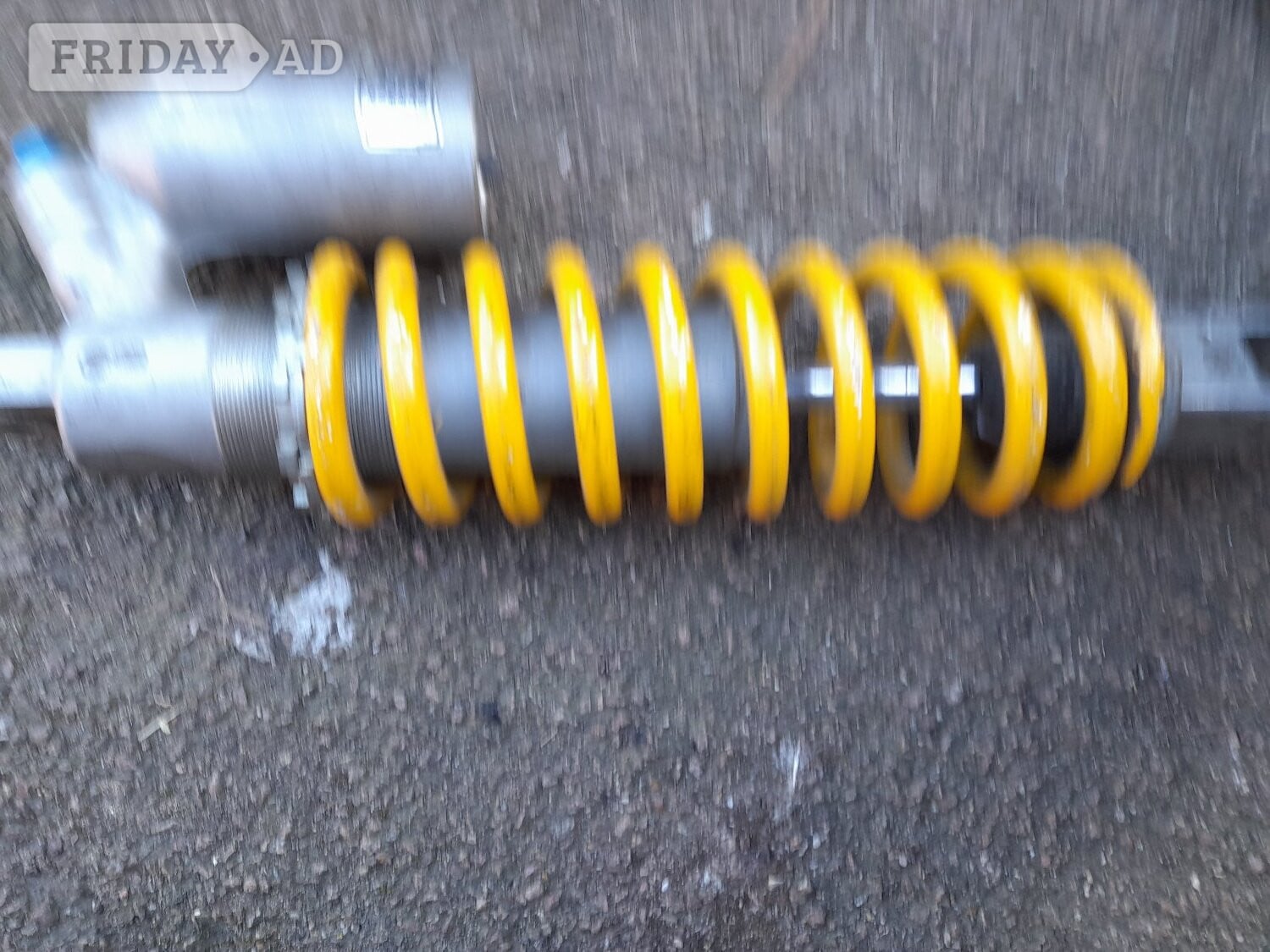 Husqvarna 610 te rear suspension shock  in Luton