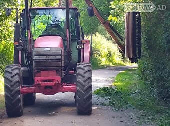 Paddock, field maintenance 