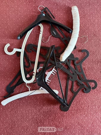 Bag of Coat hangers