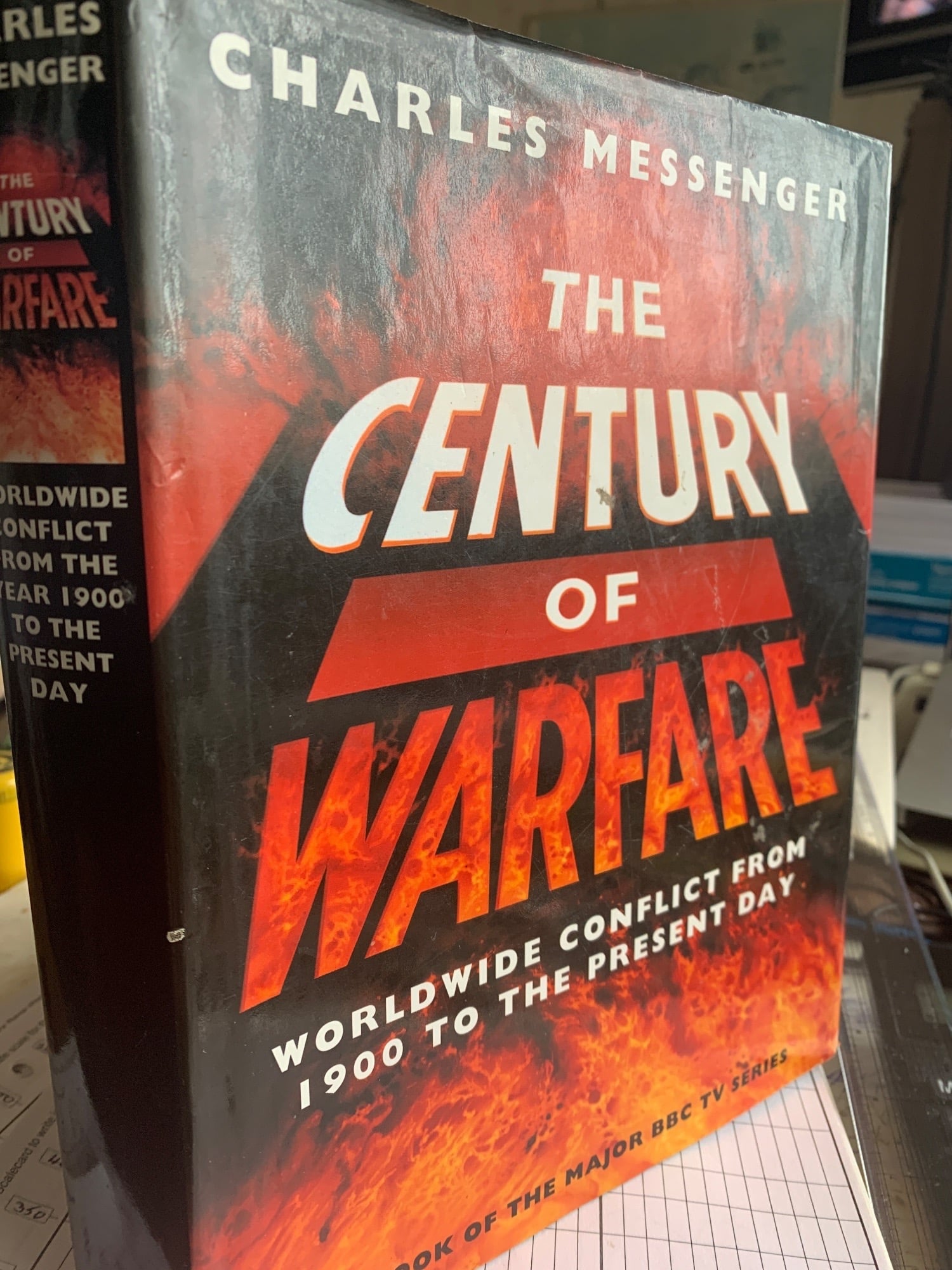 ‘The Century of Warfare’ Hardback. Vgc