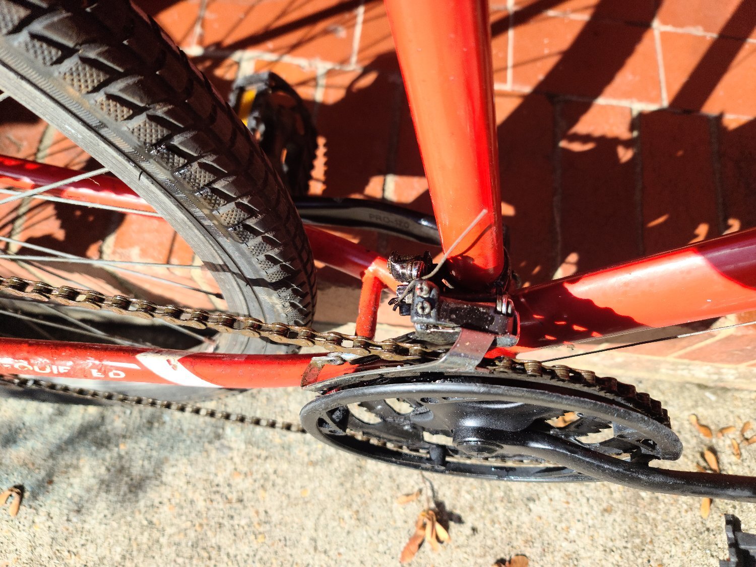 Lewes Apollo Slant Gents Mountain Bike 