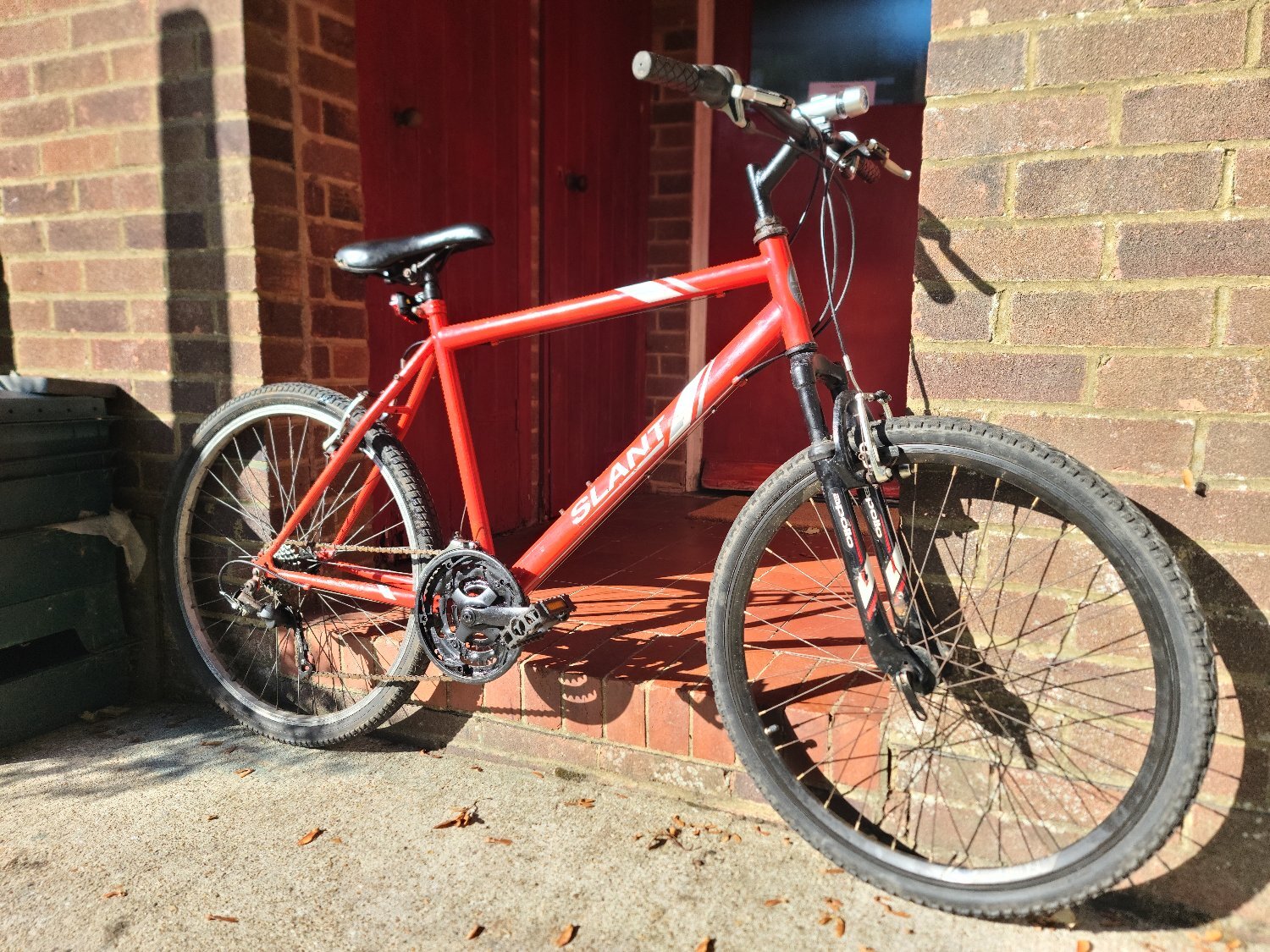 Apollo Slant Gents Mountain Bike  - Bicycles