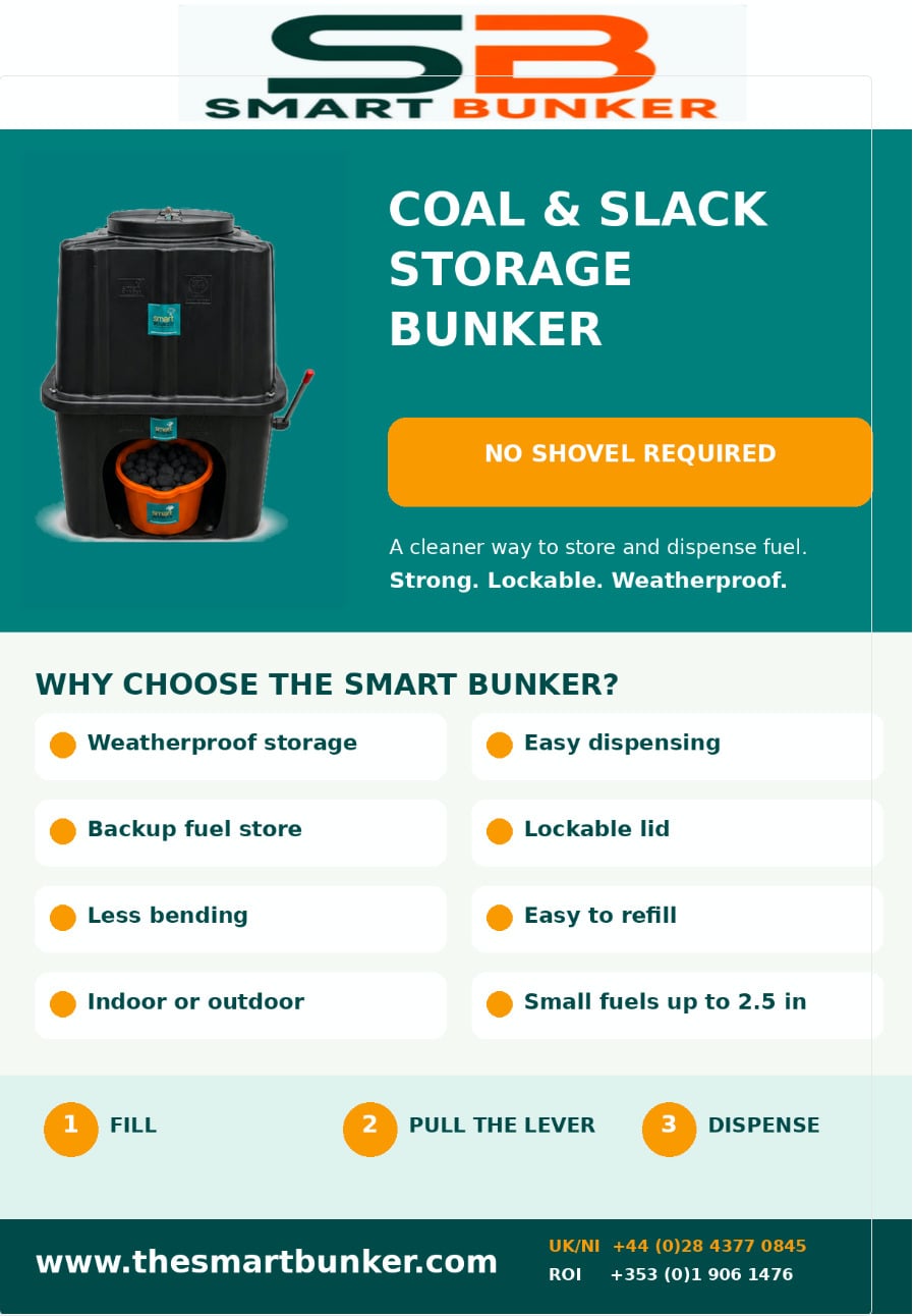 Barnsley 🔥The Smart Bunker Solving the 100 year old Problem