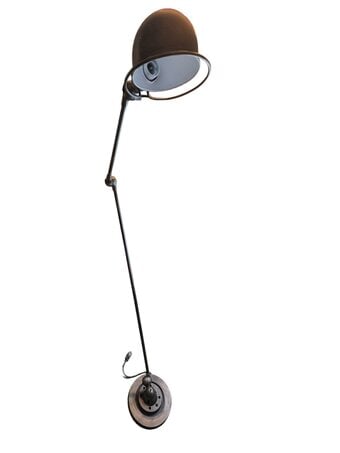 JIELDE 2 ARM ARTICULATED INDUSTRIAL FLOOR LAMP - CLASSIC MAKE