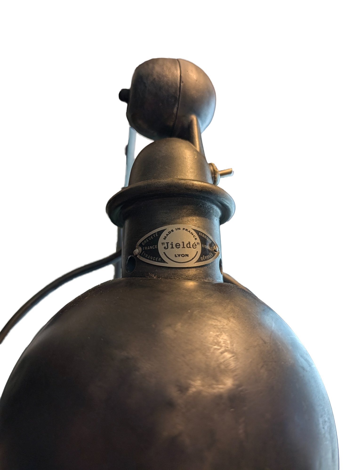 JIELDE 2 ARM ARTICULATED INDUSTRIAL FLOOR LAMP - CLASSIC MAKE