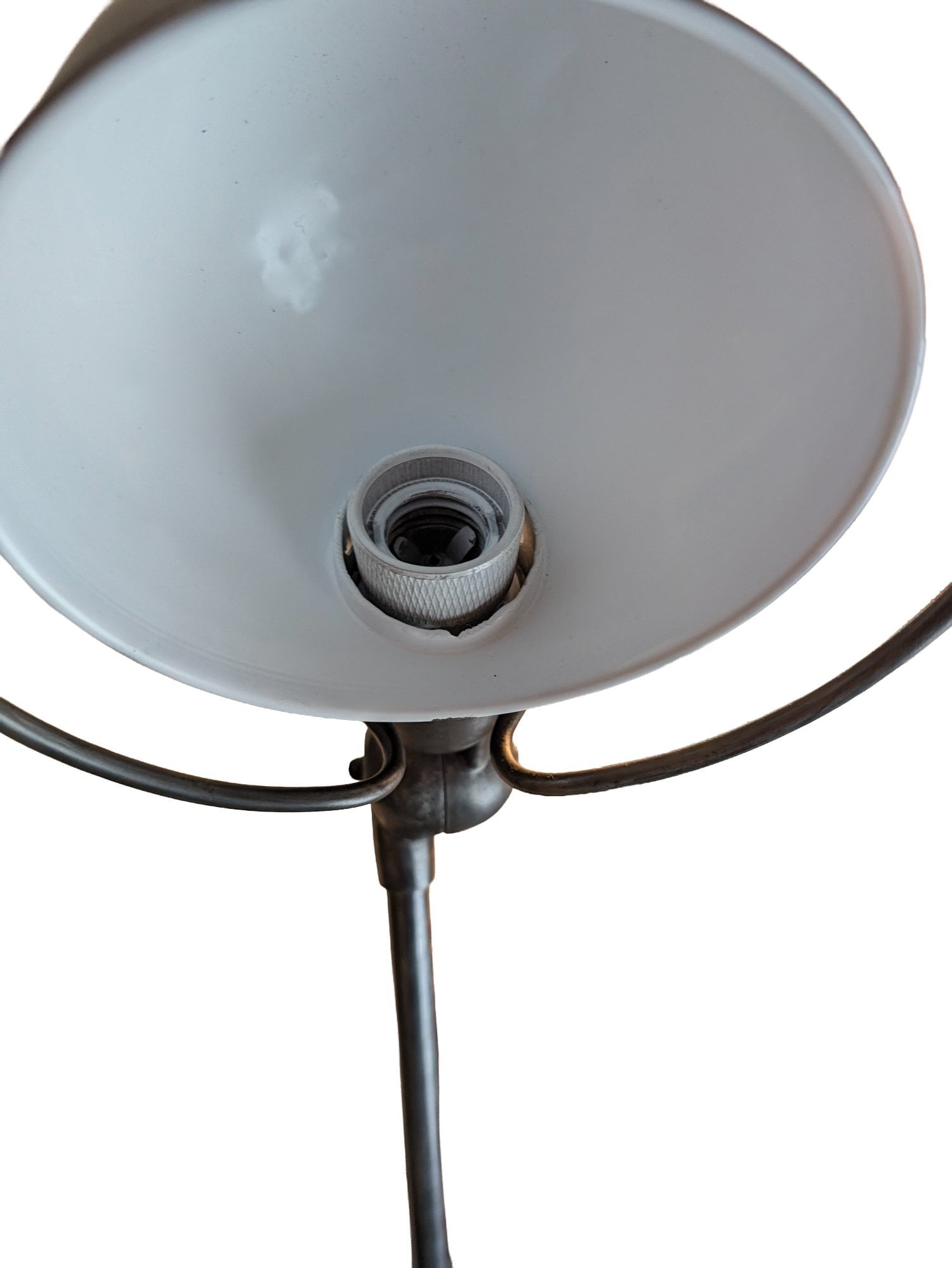 JIELDE 2 ARM ARTICULATED INDUSTRIAL FLOOR LAMP - CLASSIC MAKE - Lighting in East Grinstead
