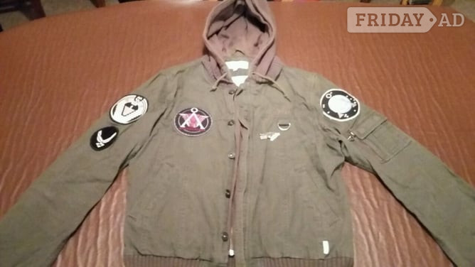 Women's Stargate Sg1 jacket in Pulborough