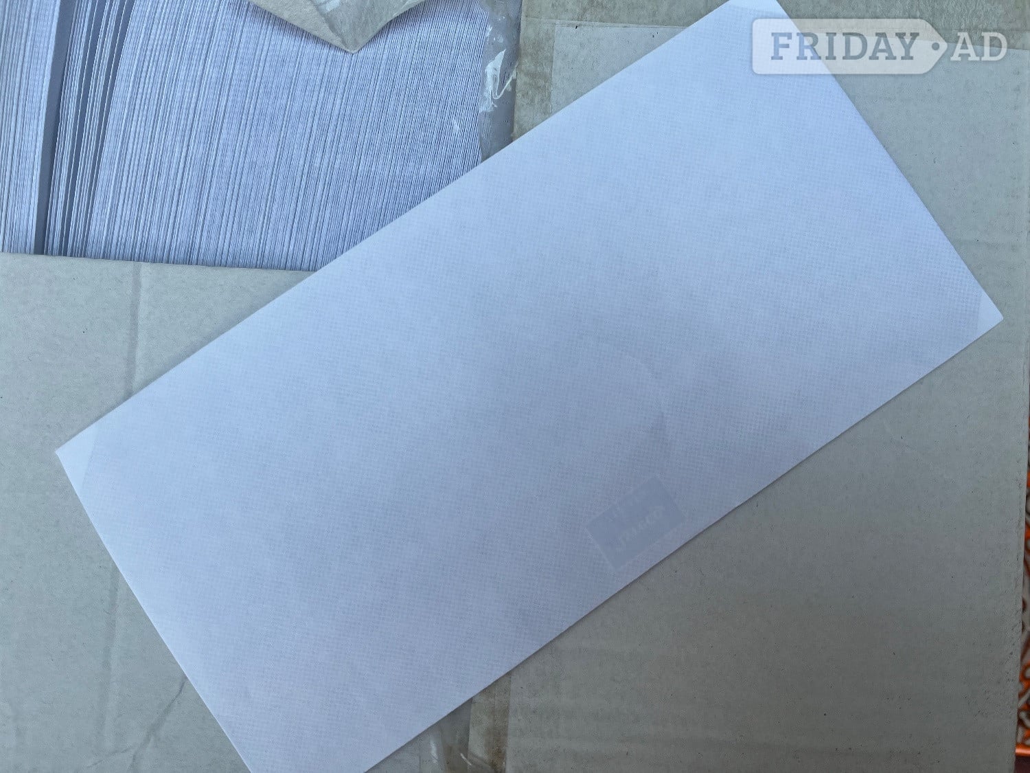 Eastbourne 2 boxes 1000 white wallet envelopes 