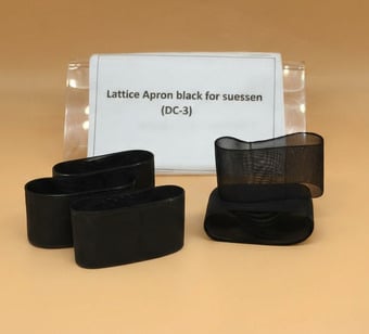 Lattice Apron Black for Suessen DC3 & DC4 
