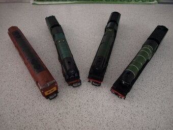 HORNBY LOCOMOTIVES plus other items