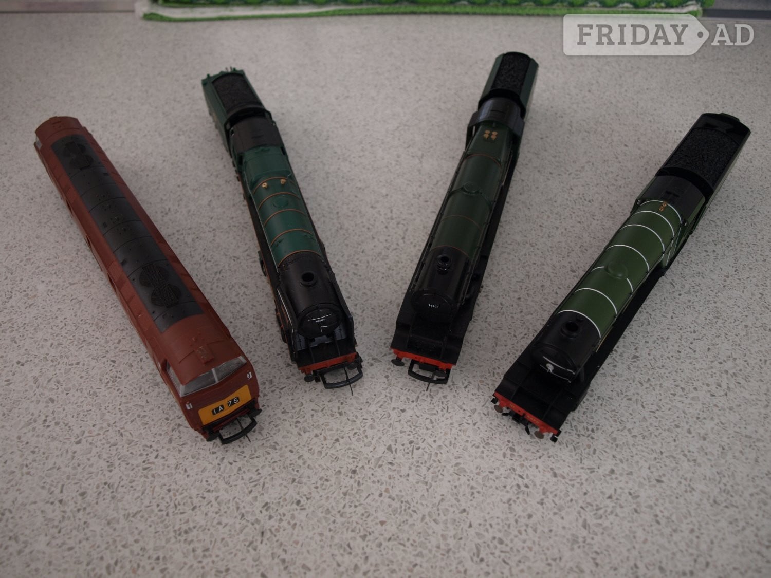 HORNBY LOCOMOTIVES plus other items in Worthing