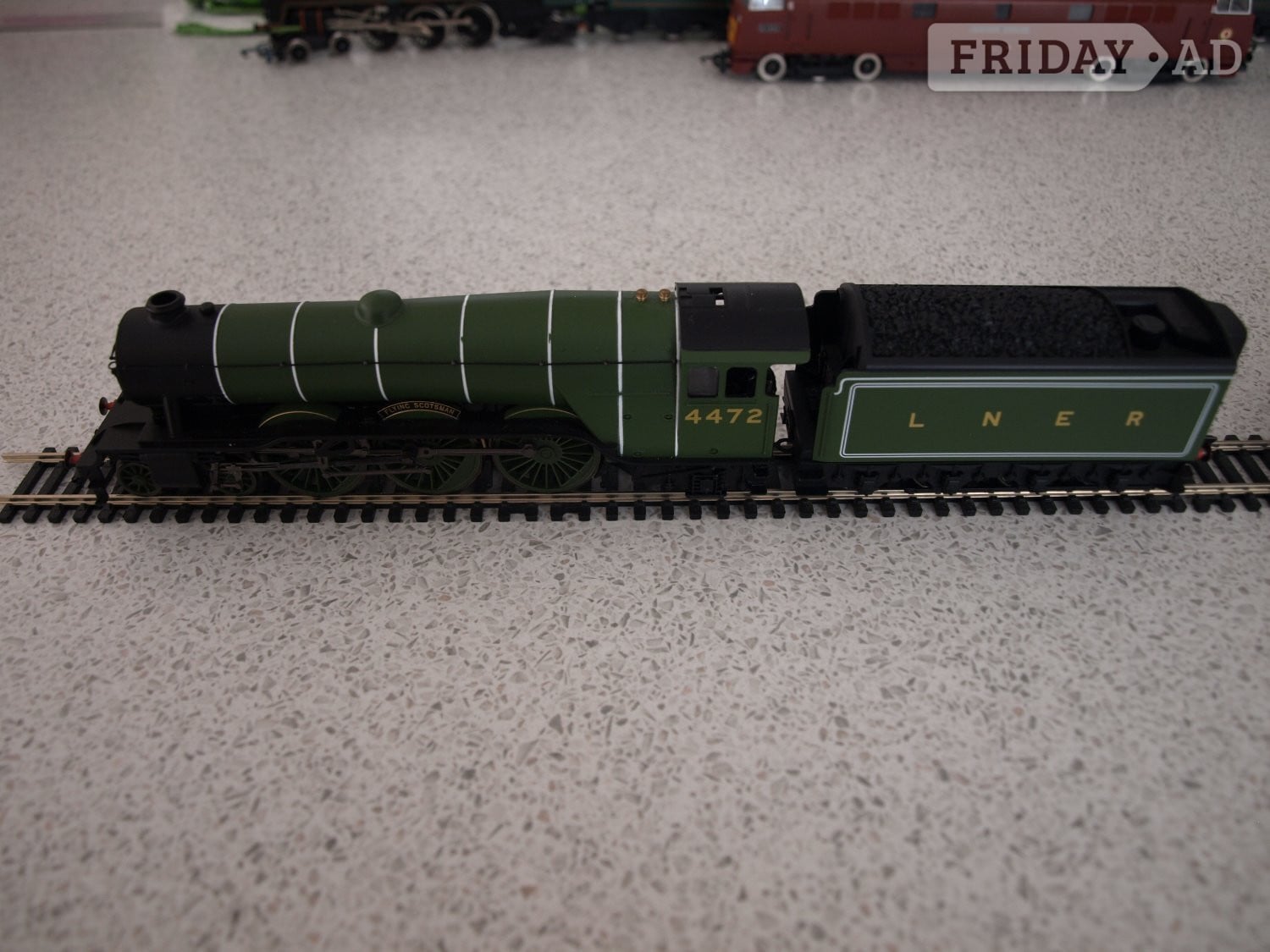 HORNBY LOCOMOTIVES plus other items