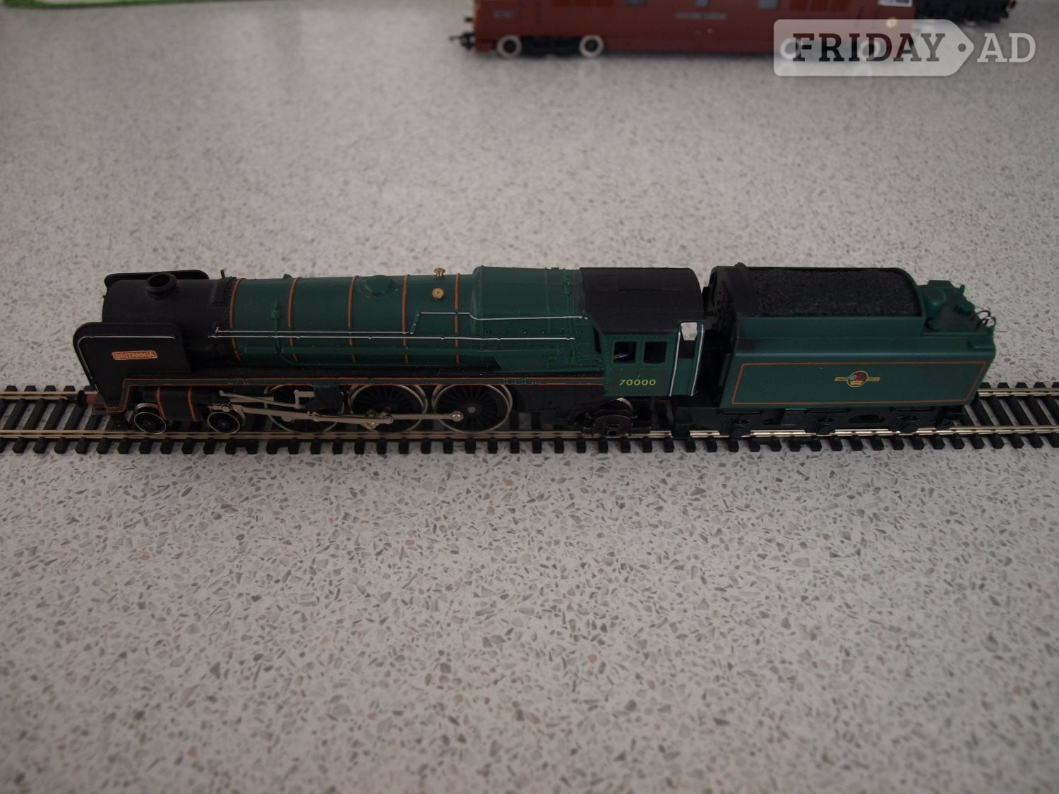 Worthing HORNBY LOCOMOTIVES plus other items