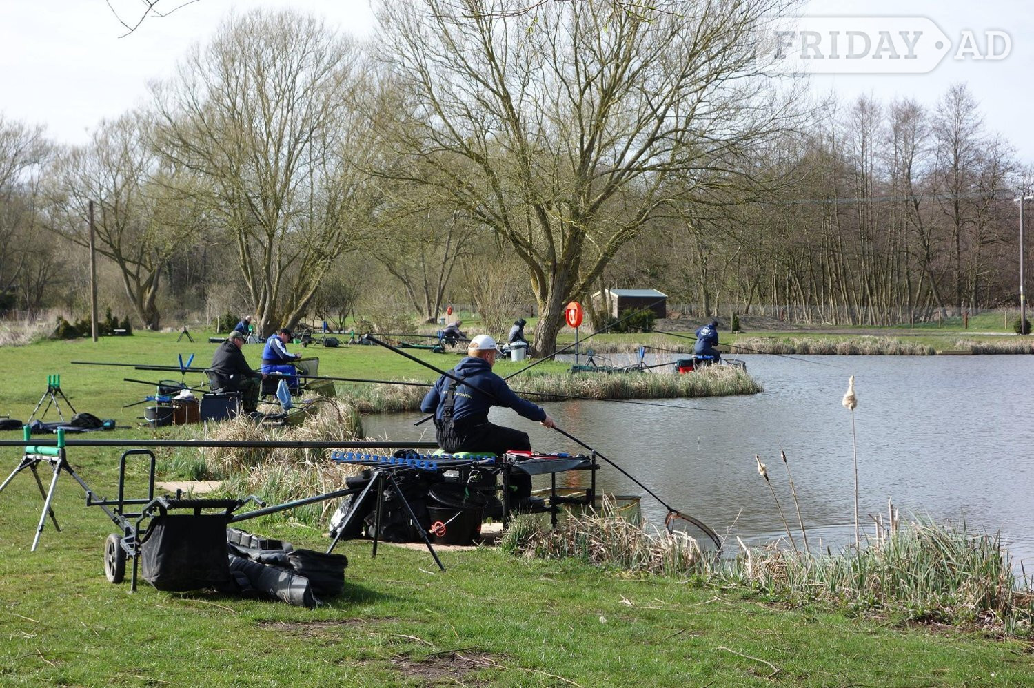 Trout and Coarse Fishing in Norfolk in King's Lynn