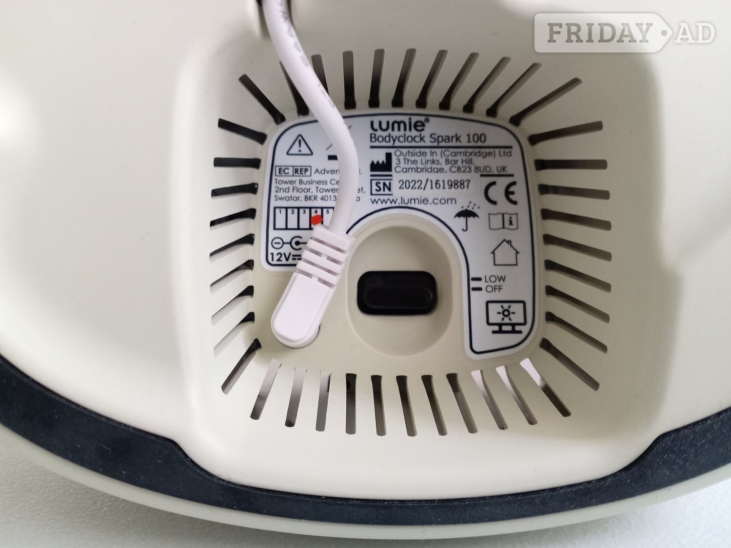 Lumie Bodyclock Spark 100  - Lighting