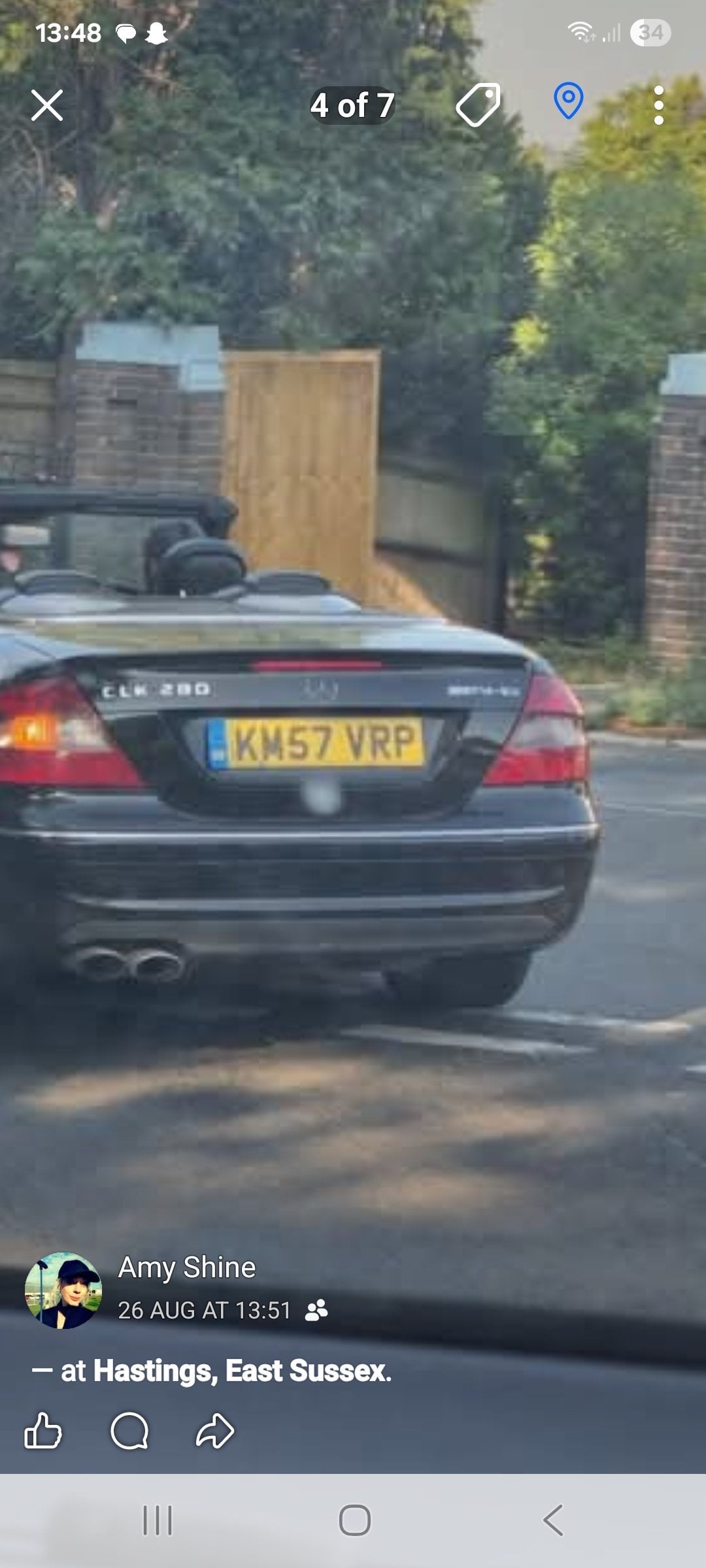 [ berth ]Mercedes CLK